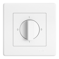 EDIZIOdue Inter. rotaitvo da inc. CONT. DI CHIUS. 0/1 L (16A/240-400V) bi