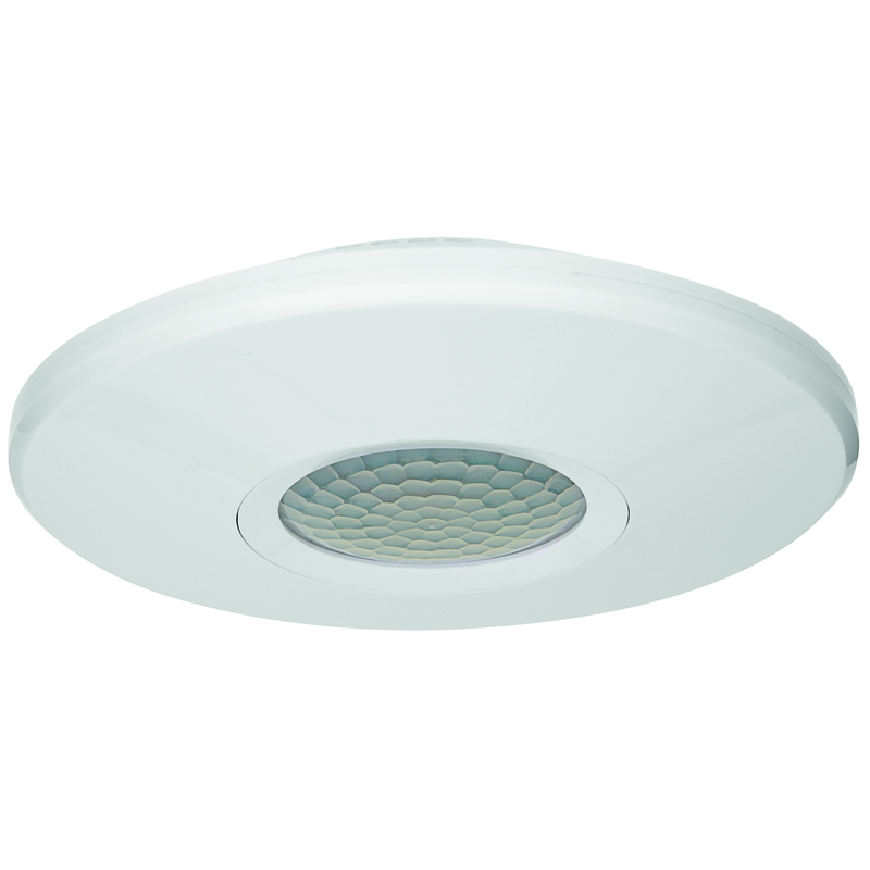 Détecteur de mouvement UFO IR 360° (max. 2000W / LED max. 1000W) IP20 bl