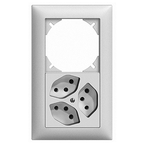 EDIZIOdue Combinazione da inc. VUOTO/3xT13 bi