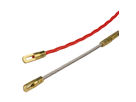 Tire-fil PROFFESSIONAL 30m Ø 4mm avc ressort de recherche + jeu d'accessoires rg