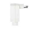 Mehrfachadapter MANTA 2+1xT13 drehbar 320° ws
