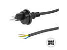 Câble de raccordement GdV 3x1.5mm2 3m noir T13 IP55