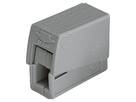 WAGO Borne pour luminaire 0.5-2.5mm² 1 pôle gr UE 15 pcs.