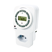 Timer digitale 20 programmi di commutazione / LED di controllo bi
