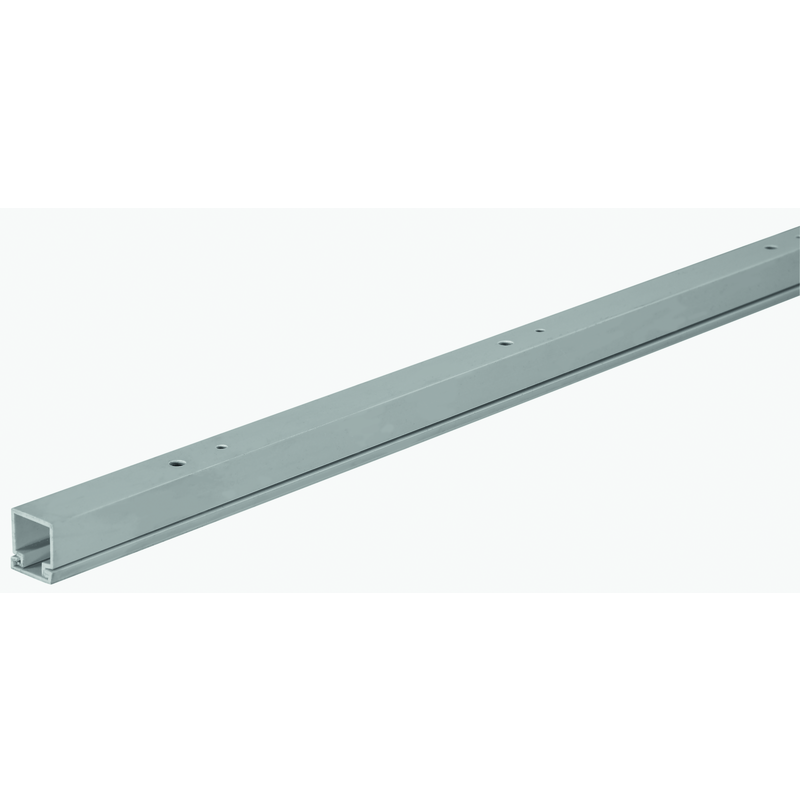 Canale per cavi 15x15mm barra 2m grigio