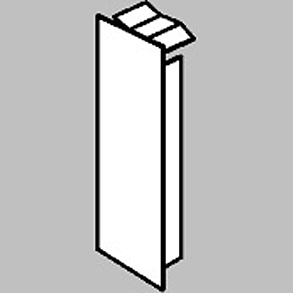 Couvercle LF 40060 blanche