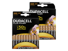 Duracell Plus Power 20+20 Pack MN2400 LR03 AAA