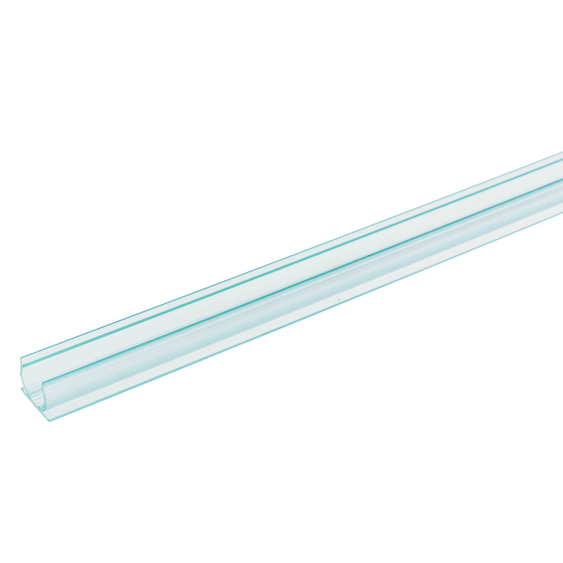 Rail de fixation 1,8m transparent