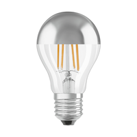 Osram LED Star Mirror Classic A E27 240V 6.5W 650lm WW