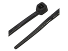 Fascette nero 200mm x 4.8 100 pz.