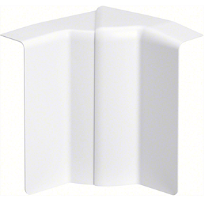 Canalina battiscopa SL20080 bianco angolo interno