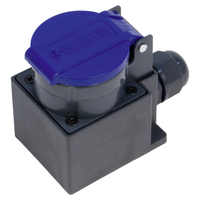 Presa apparente a umido T23 IP55