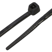 Kabelbinder schwarz 200mm x 4.8 100 Stk.