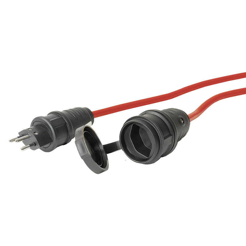 Verlängerungskabel Bauflex 3x1.5mm2 3m T12-T13 IP20 ro
