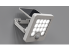 WORKLIGHT projecteur à LED solaire 5W blanc avec PIR 120° 6-8m