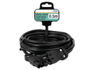 Cavo prolunga Td 3x1.5mm² 0.5m GST18i3-GST18i3 ne