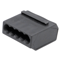 Morsetto a innesto 5x 0.5-2.5mm2 nr PU 100 pz.