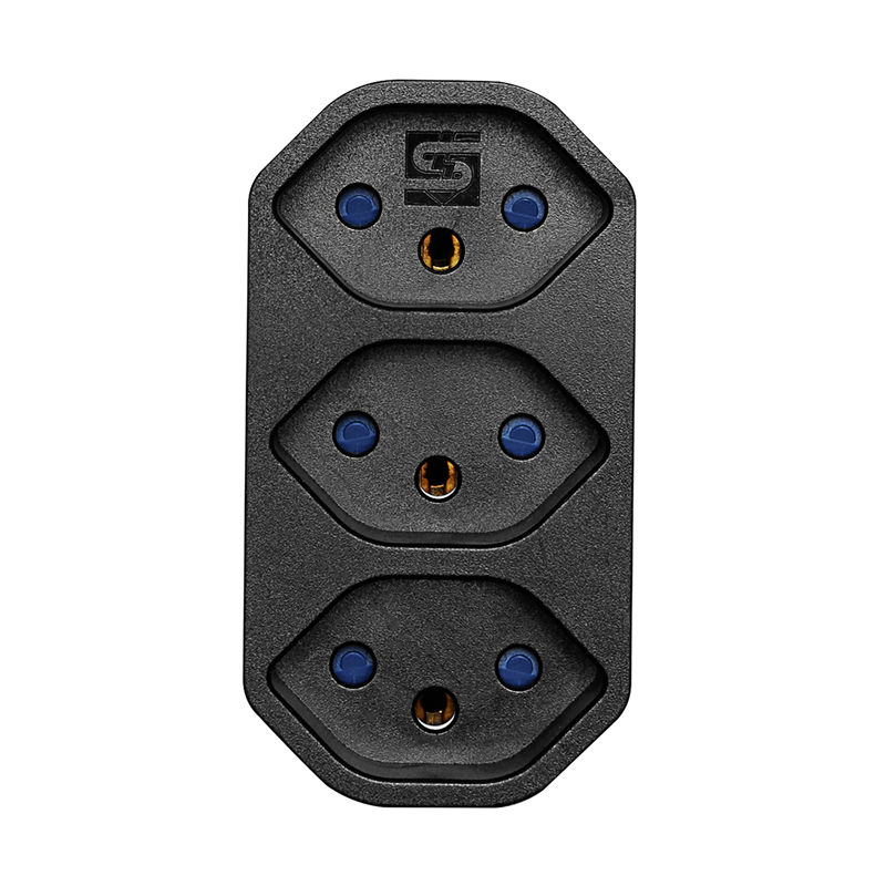 Adaptateur multiple MANTA 3xT13 rotatif 320° nr