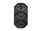 Adaptateur multiple MANTA 3xT13 rotatif 320° nr