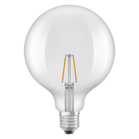 Osram LED Star Retrofit Classic Globe E27 240V 1.8W 250lm klar WW