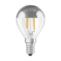 Osram LED Retrofit Classic P Mirror E14 240V 4W 350lm WW
