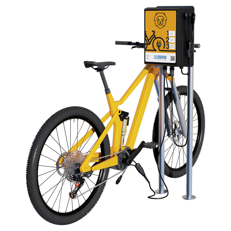 E-Bike Ladestation LiON Box X mit 2x Bosch Smart