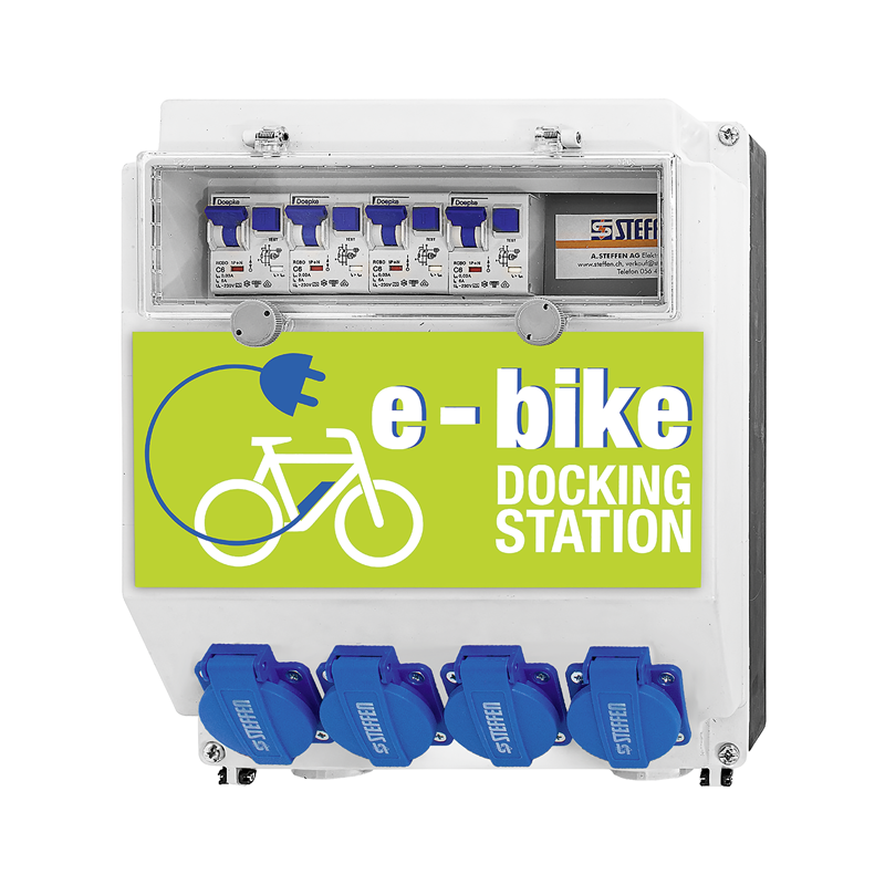 Dockingstation E-BIKE 4xT13 IP20