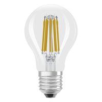Osram LED Classic A E27 240V 7.2W 1521lm WW