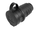 Prise STEKO Basic T13 noir IP20