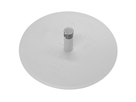 Deckenrosette weiss Ø 98mm H: 5mm