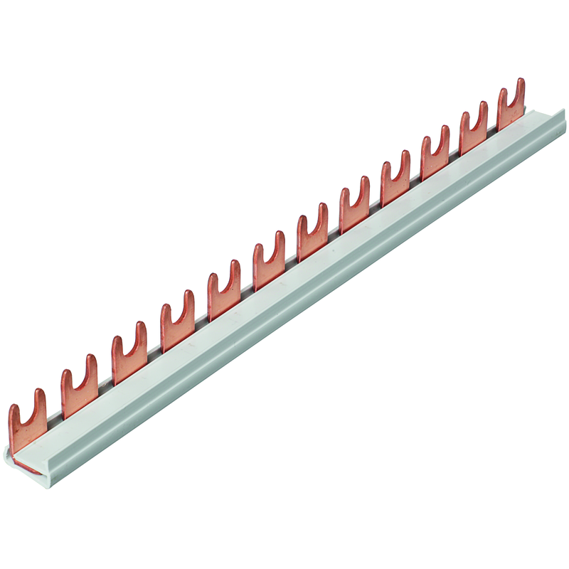 Peigne-Dents, isolé, 63A pour automate 1P