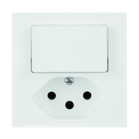 EDIZIOdue Combinazione piccola da inc. SCH3/1xT13 bi