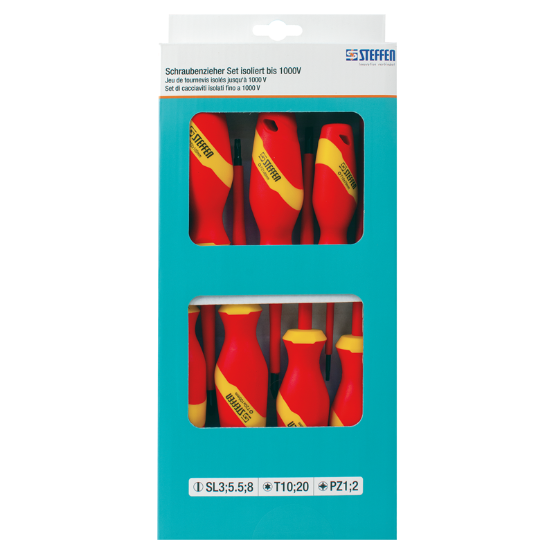 Set de tournevis 7 pcs.
