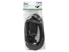 Rallonge électrique Td 2x1mm2 5m T11-T11 nr