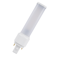 Osram Dulux LED-lampe compacte D/13 G24D-1 6W/840 660lm CW
