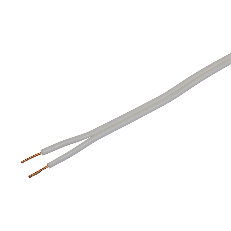 Tlf Kabel 2x0.75mm² weiss Ring 50m