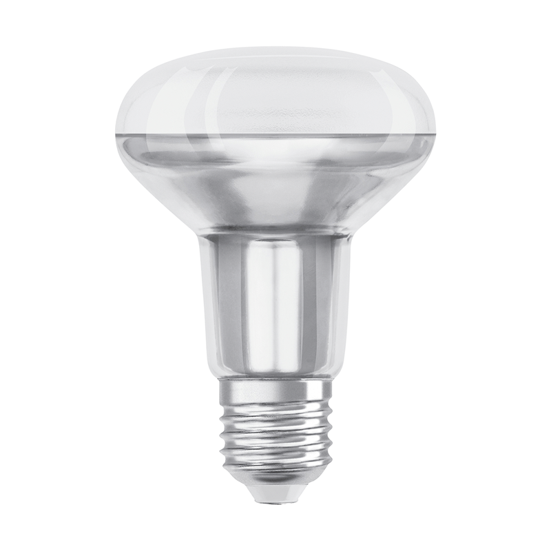 Osram LED Star R80 E27 240V 4.3W (60W) 345lm WW