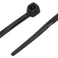 Attaches-câbles noire 140mm x 3.6mm 100 pcs.