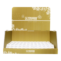 X-MAS Schüttendisplay Mehrfachadapter 3xT13 weiss Inhalt 50 Stk.
