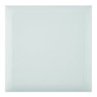 Coperchio con supporto diagonale 130x130x7mm