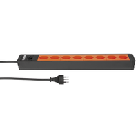 Multiprise ALU MODULAR PDU BLACK 1U 8xT13 3m nr/or