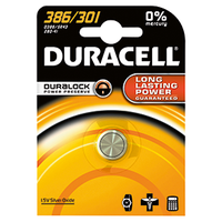 Duracell Watch 1.55V D386/301 SR43