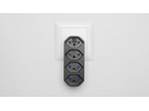 Mehrfachadapter MANTA 4xT13 drehbar 320° sw