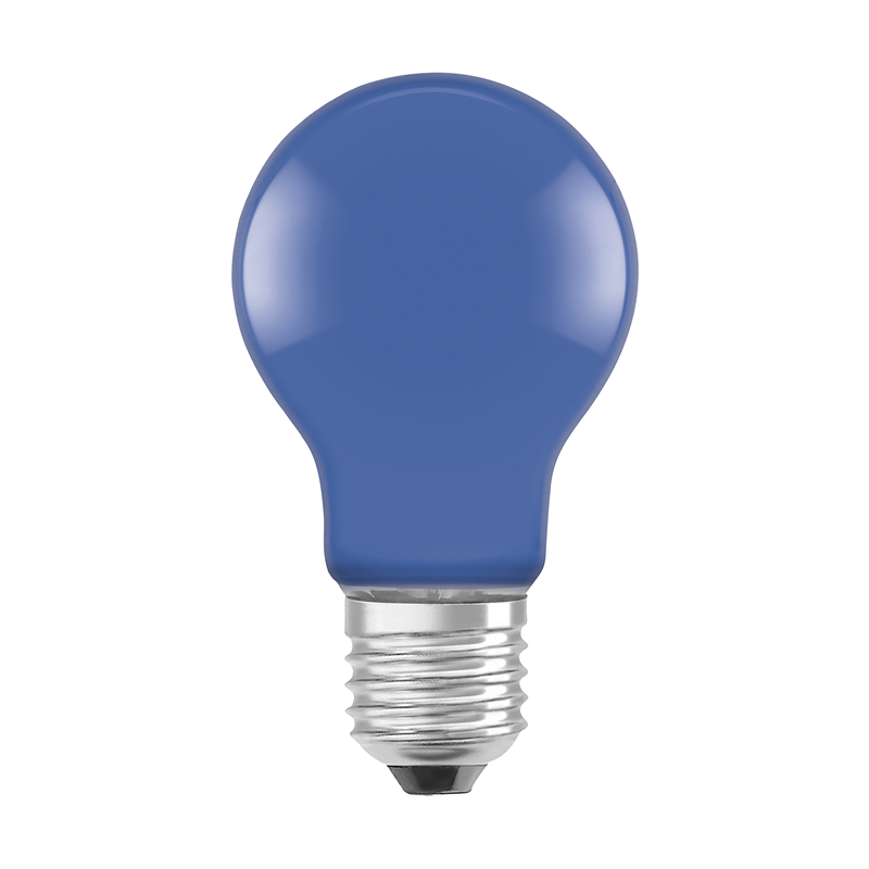 Osram Star Deco Classic A E27 240V 2.5W 10lm blau