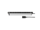Steckdosenleiste ALU MODULAR SILVER 8xC19 3m si/sw