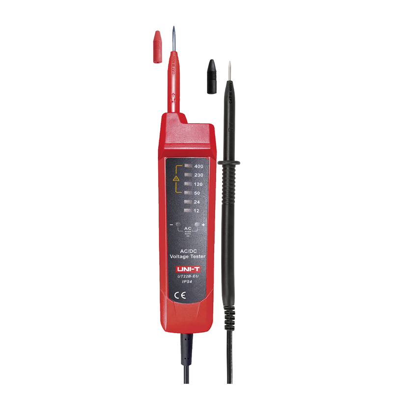 Testeur de tension AC/DC (6-400V) CATIII 400V IP54 ro/nr