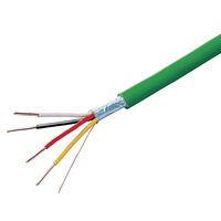 Lunghezza cavo bus KNX-Y(ST)Y 2×2×0,8mm² anello verde 100m