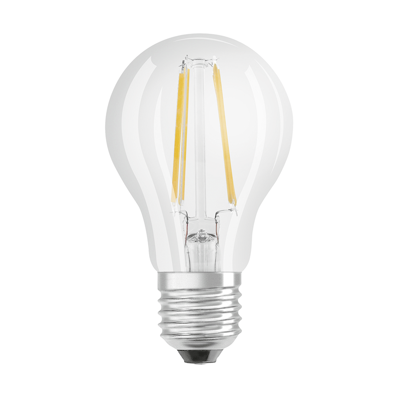 Osram LED Retrofit Classic A Filament E27 240V 4W (40W) 470lm klar WW