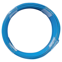 Sonneriedraht 0.8/1.6mm² hellblau, Ring 20m