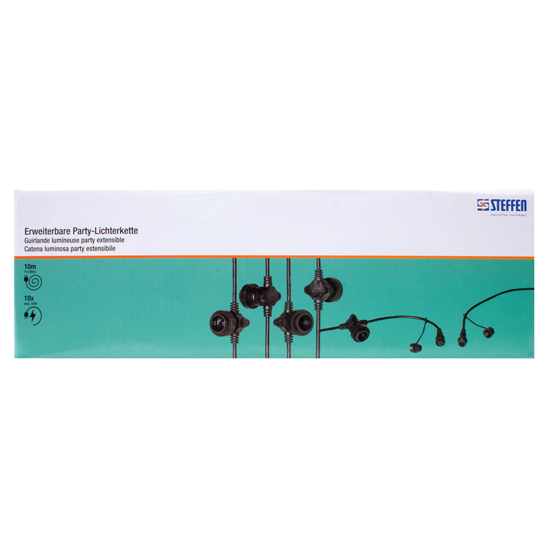 GardenLine chaîne lumineuse Party extensible sans ampoules IP44